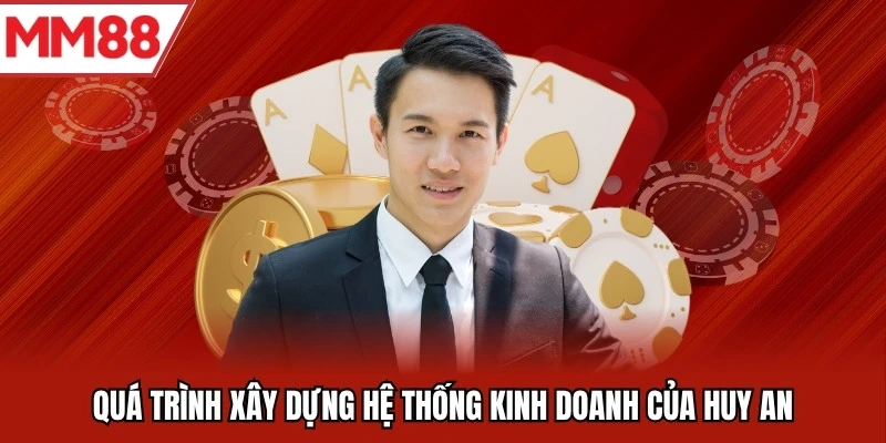 Quá trình xây dựng hệ thống kinh doanh của Huy An