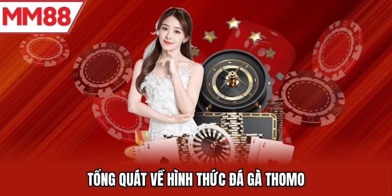 Tổng quát về hình thức đá gà thomo