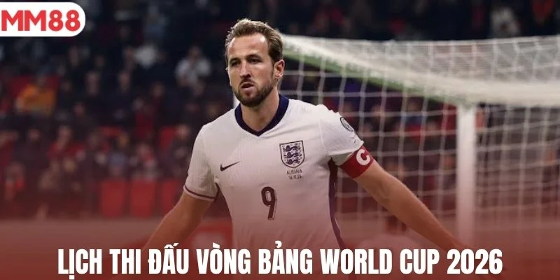 Giới thiệu đôi nét về cầu thủ Harry Kane